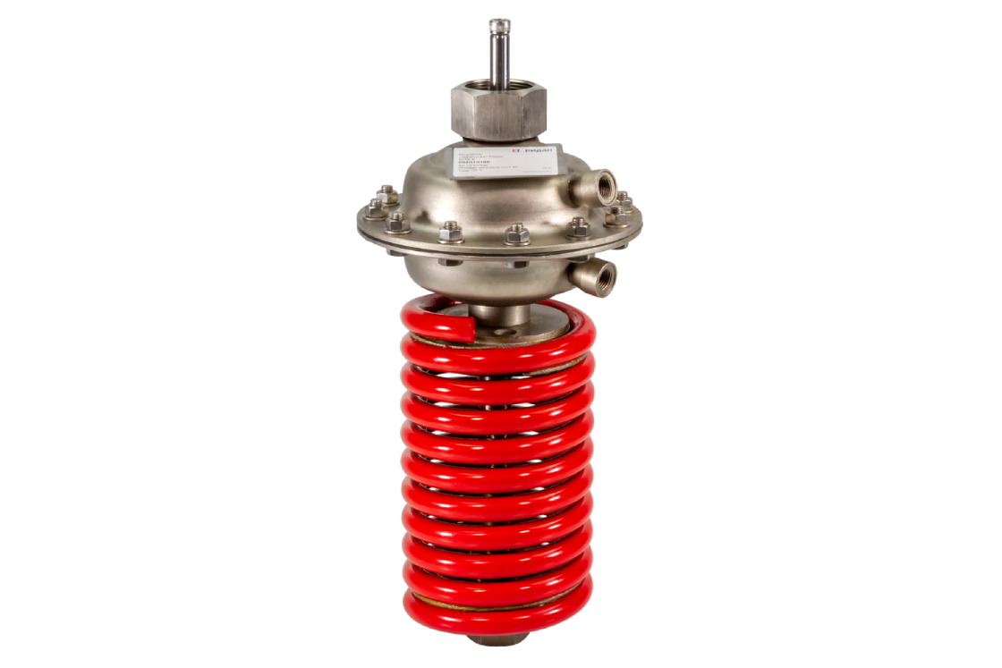 Ридан 003G1010R — Регулирующий блок "до себя" AFA-R PN25 с диапазоном настройки 0.5-2.5 бар, корпус диафрагмы углеродистая сталь