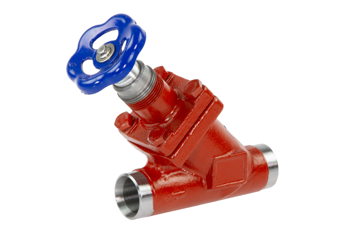 Ридан 148B1032R — Прямой запорный клапан SVA, тип присоединения — 32 D (1 1/4"), PN 52, номинальный диаметр — 32 мм