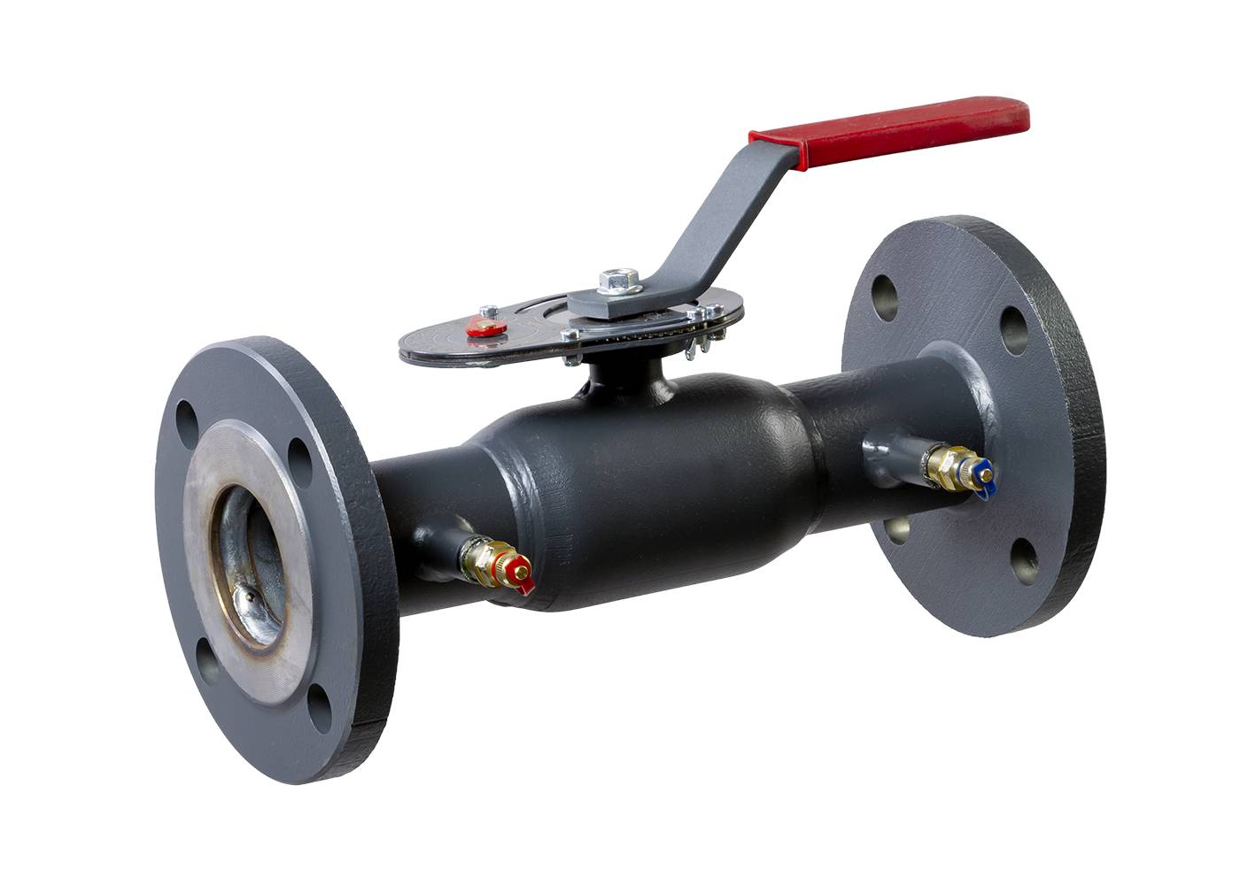 Ридан 065N9546GR — Клапан запорно-регулирующий RJIP BaBV3 Ду65 Ру25 фланцевый ГОСТ