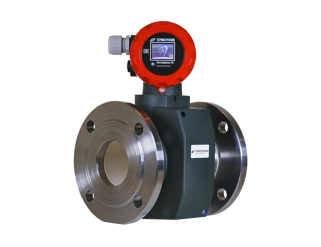 Ридан 187F4034PR — Электромагнитный расходомер Питерфлоу РС65-120-А-Ф1 (вкл. БП)