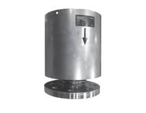 Ридан НС 082X9218R — Осевой сильфонный компенсатор из нержавеющей стали для ГВС Ду65/Ру16 +12/-28 мм с защитным кожухом и внутренней направляющей, фланец