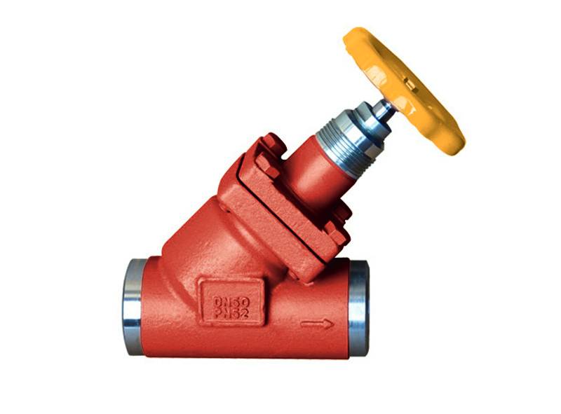 Ридан 148B3080R — Прямой регулирующий клапан REG PN 52, тип присоединения 80 D (3") — под сварку встык