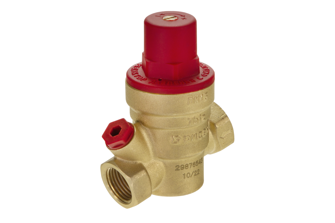 Ридан 082X4140R — Клапан редукционный 7biz PN16, DN15, латунь CW602N