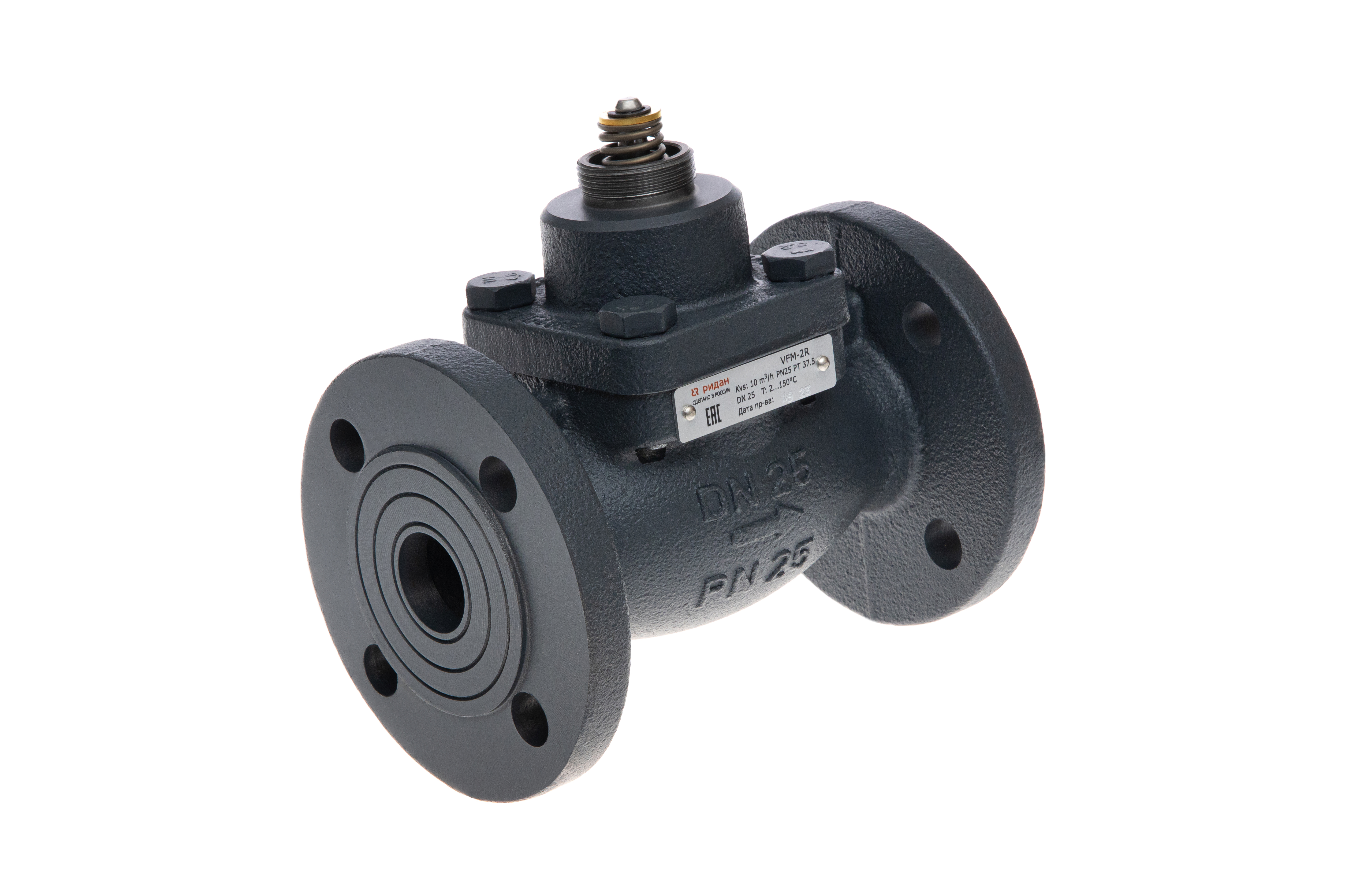 Ридан 065B3056R — Клапан регулирующий VFM-2R PN25, DN15, Kvs 4 м³/ч