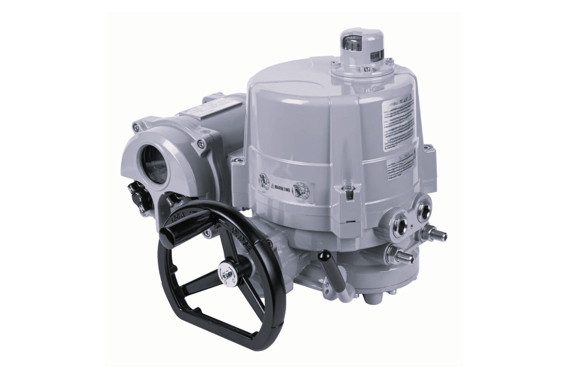 Ридан 065L8256R — Электропривод AMB-H-500 380В с блоком управления RY; IP67; для шаровых кранов RJIP DN350 стандартный проход