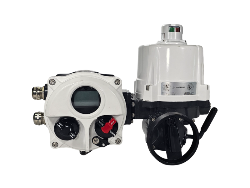 Ридан 065L8252R — Электропривод AMB-H-030 380В с блоком управления RY; IP67; для шаровых кранов RJIP DN125-150 стандартный проход