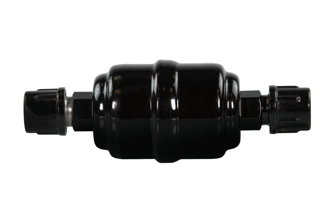 Ридан 023B8016R — Герметичный фильтр-осушитель с шариковой засыпкой DGL 164, присоединительные патрубки 1/2", под отбортовку