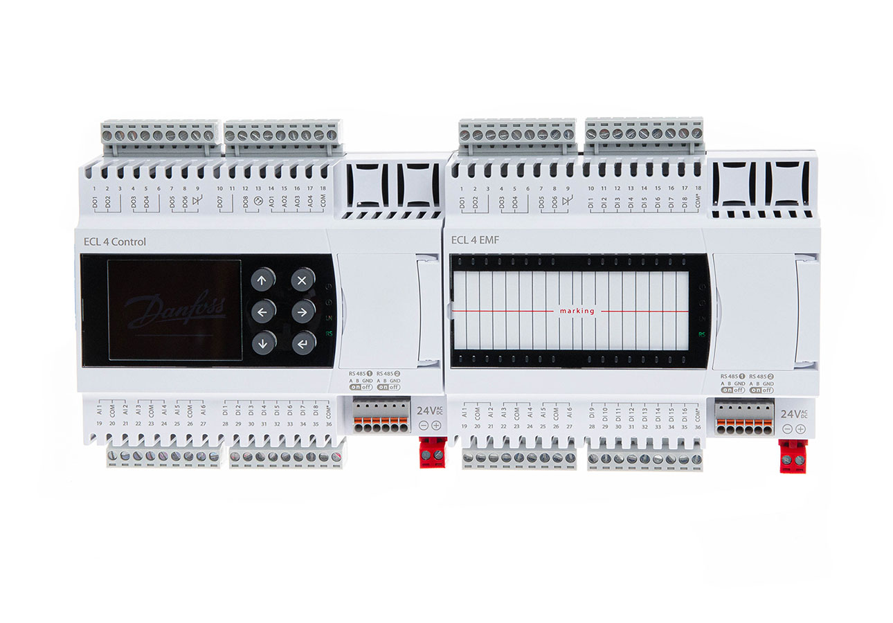 Ридан 087H374972R — Контроллер ECL4 Control 368R ПЧ, напряжение питания 24V AC/DC