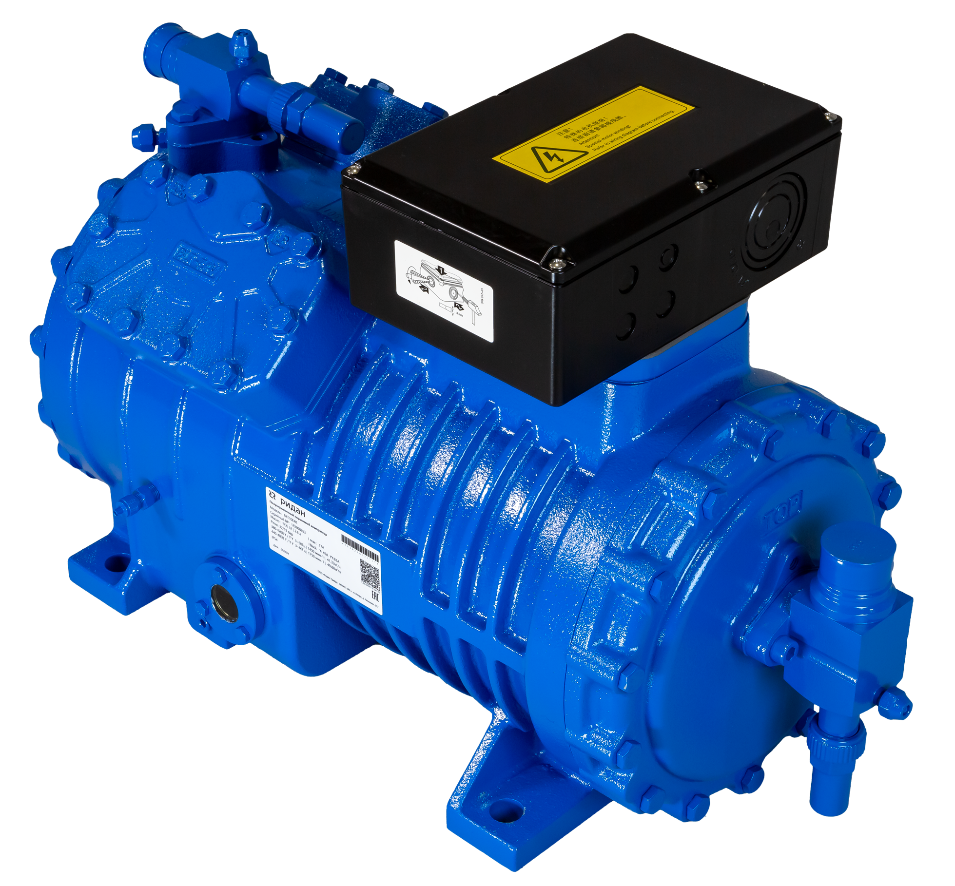 Ридан 171R4426 — Полугерметичный поршневой компрессор R4T13E4K