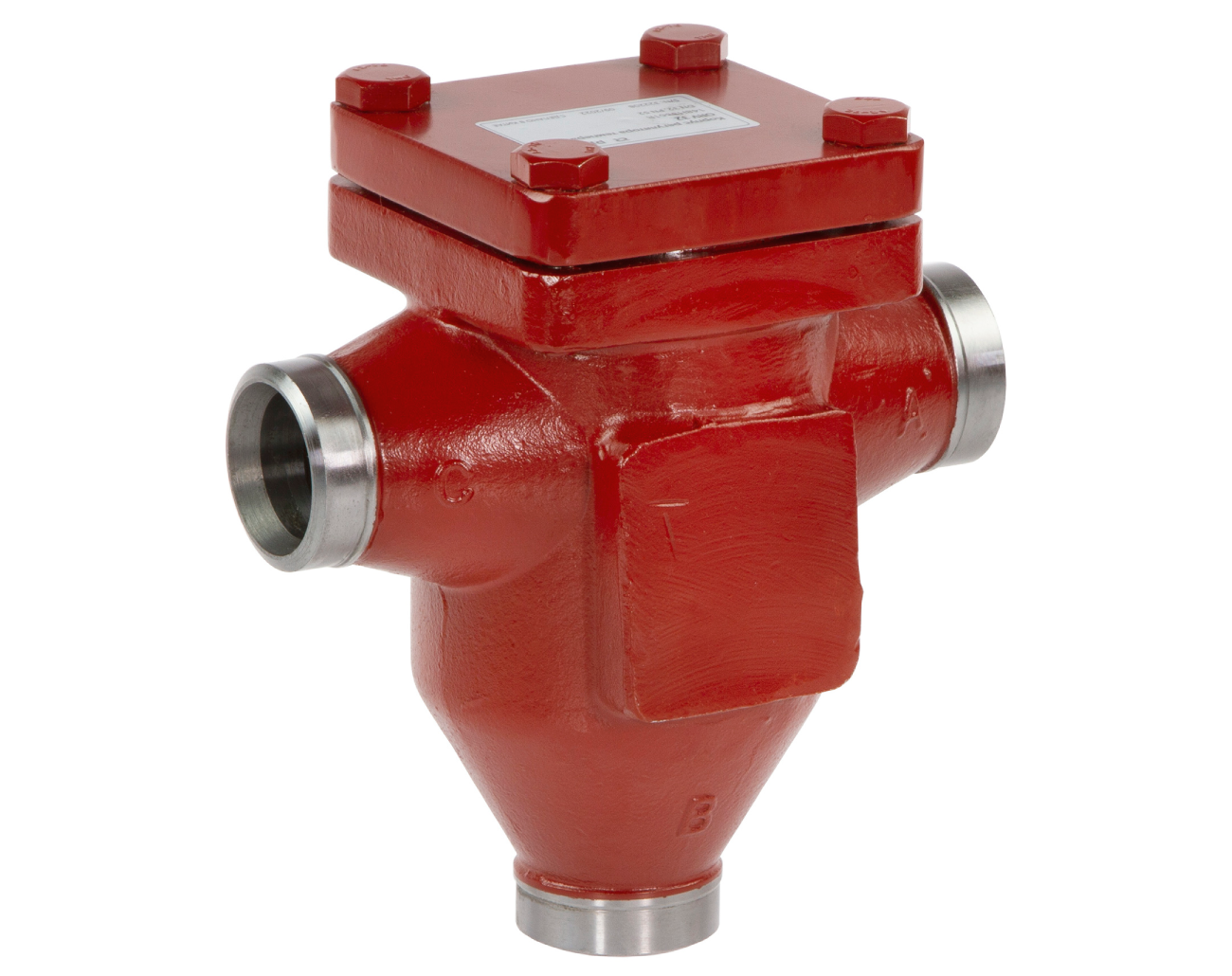 Ридан 148O4980R — Клапан-регулятор температуры масла ORV 80D с термостатом 49 ⁰С