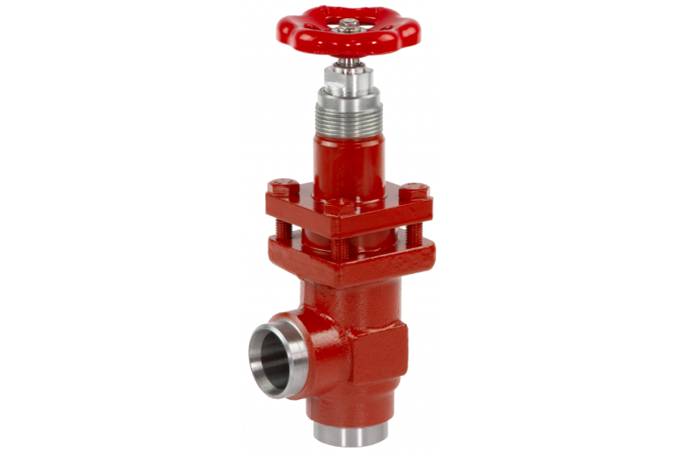 Ридан 148B8025R — Угловой обратно-запорный клапан SCA, тип присоединения — 25 D (1"), DN 25, PN 52