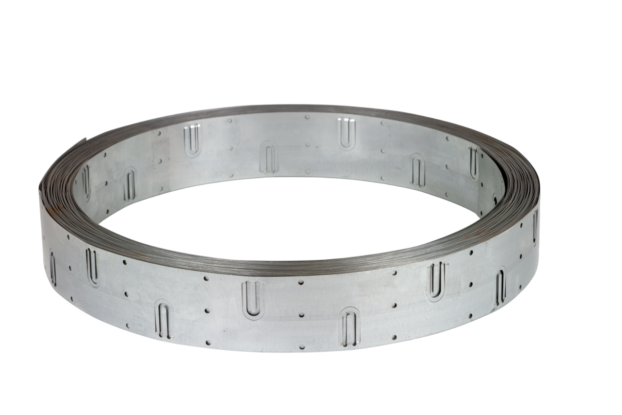 Ридан 21RT0912R — Лента двойная специальная для саморегулирующегося кабеля, оцинкованная (0,065 х 25 м)