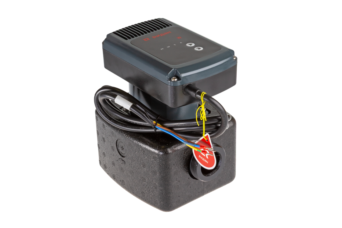 Ридан 015P1302 — Насос RWE 25-80S с электронным регулированием, DN25, PN 10, длина 180 мм, присоединение — резьба