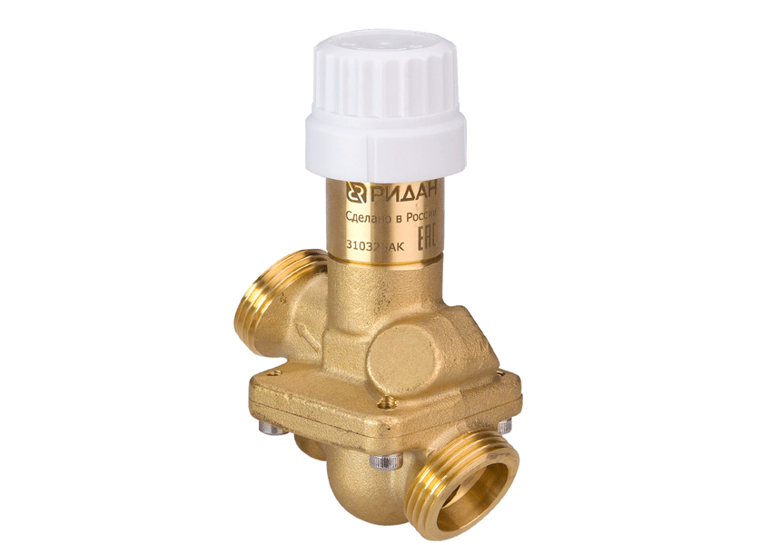 Ридан 003Z1803R3 — Автоматический балансировочный клапан AQT-R3 DN20 без ниппелей