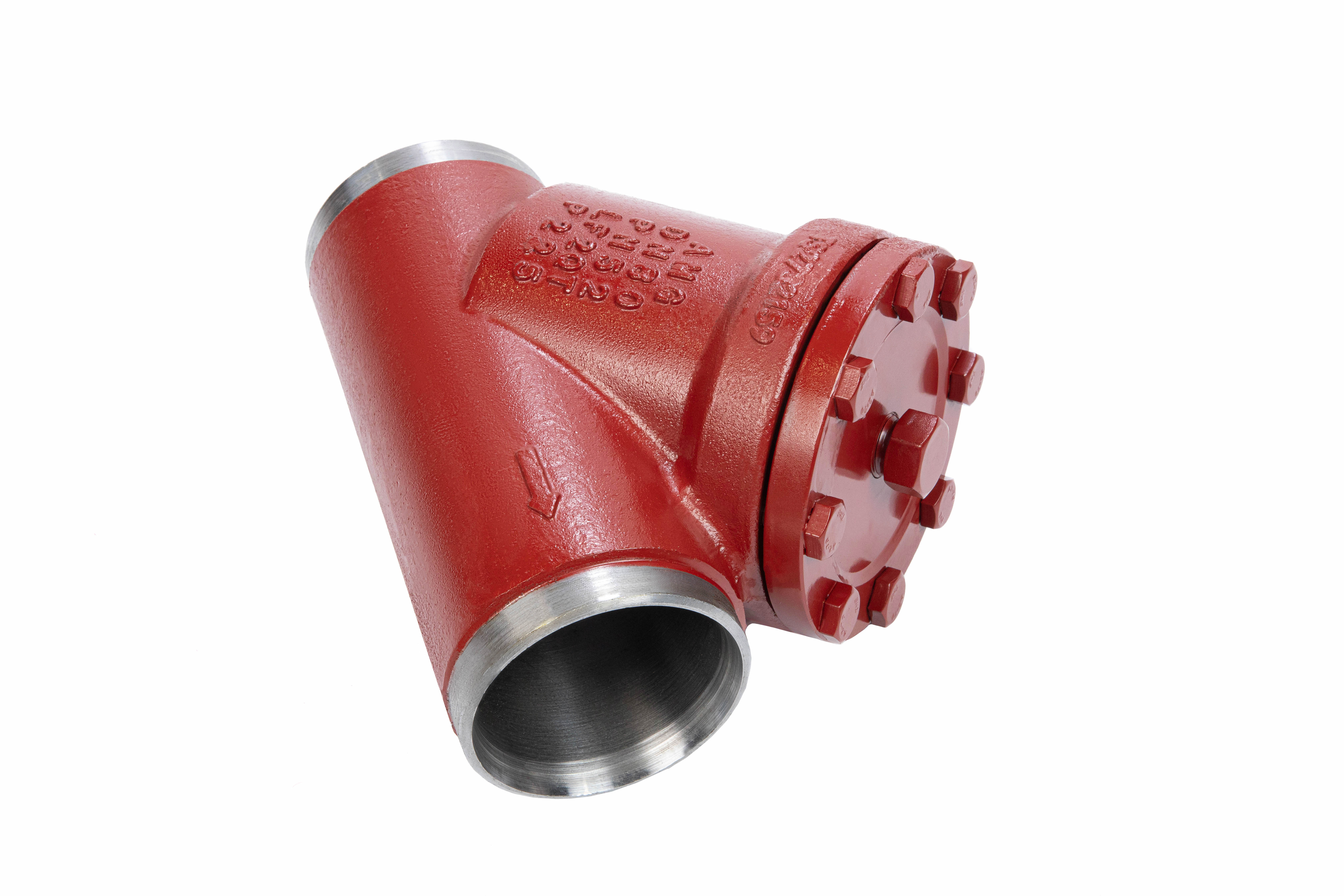 Ридан 146C9100R — Прямой сетчатый фильтр FIA 100 G STR PN 40 c фильтрующей сеткой 250 мкм