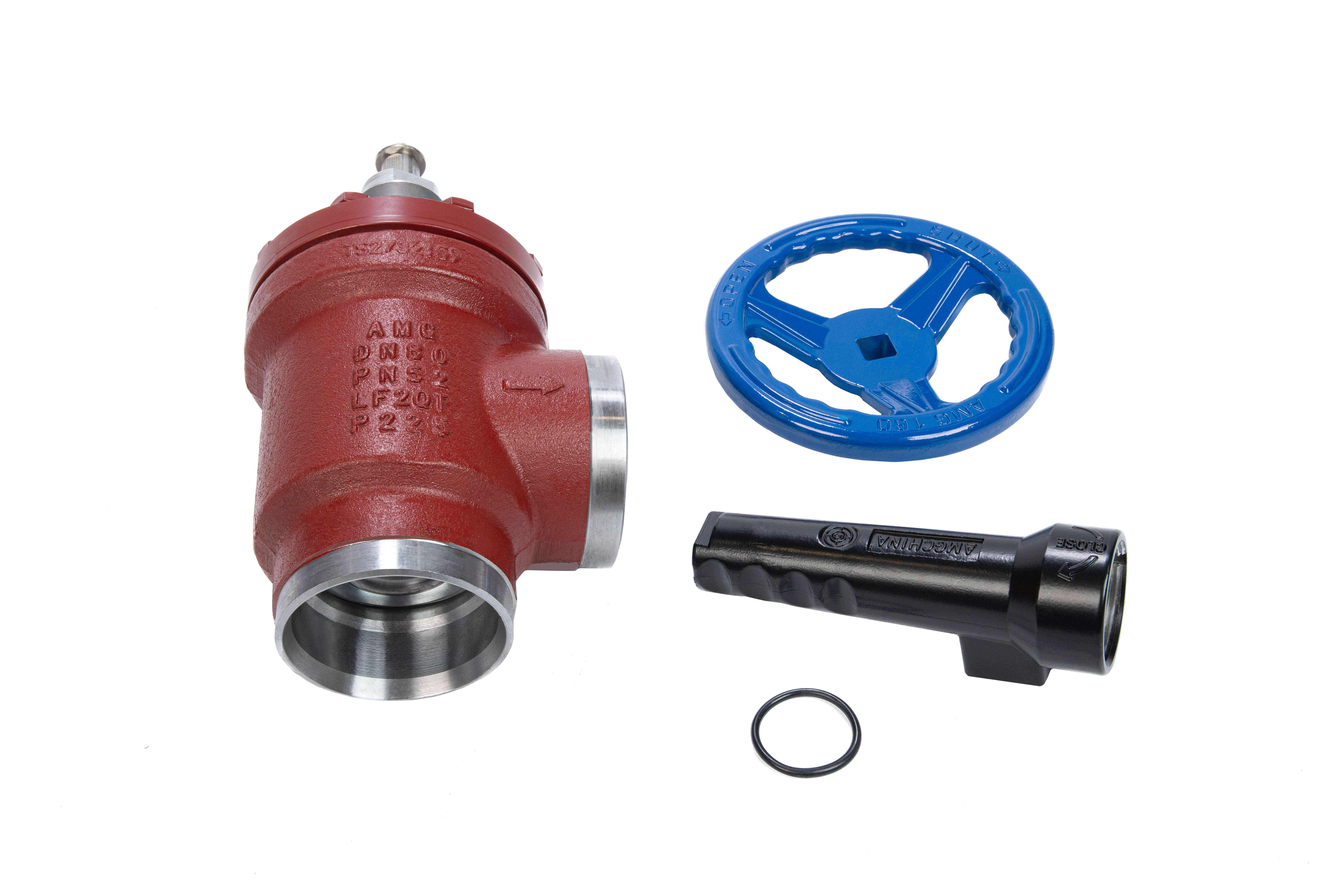 Ридан 146B2150R — Прямой запорный клапан SVA 150 G ANG PN 52