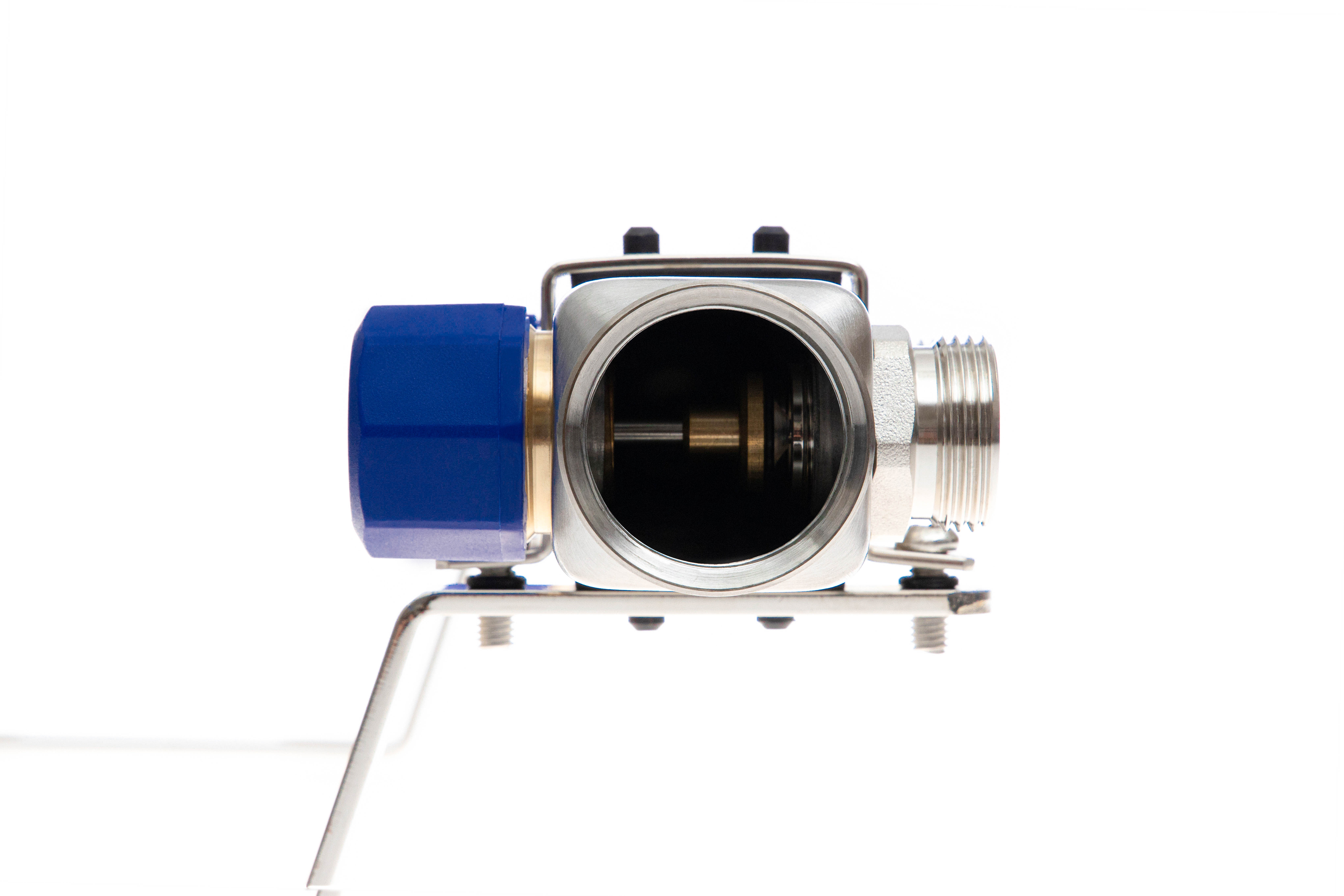 Ридан 088U0958R — Комплект коллекторов SSM-8RF set с расходомерами, кронштейнами, ручным воздухоотводчиком, сливным краном и торцевой заглушкой, 8 контуров