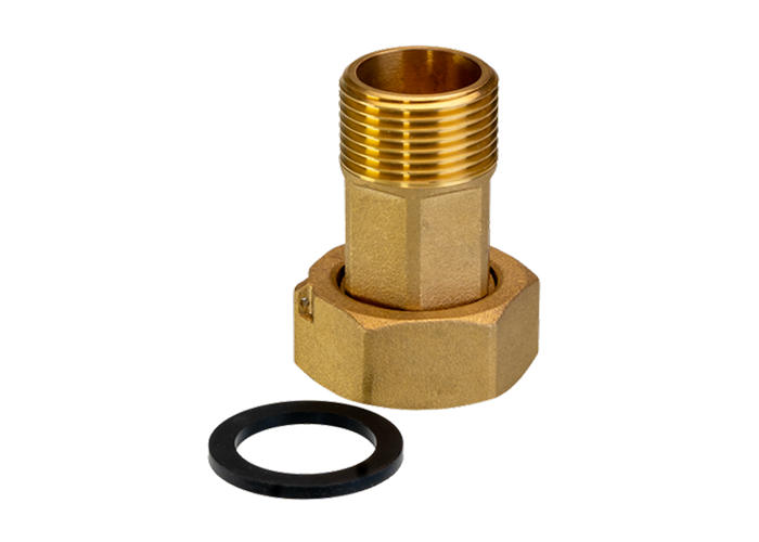 Резьбовые присоединительные фитинги для клапанов с наружной резьбой AQT-R3/APQT